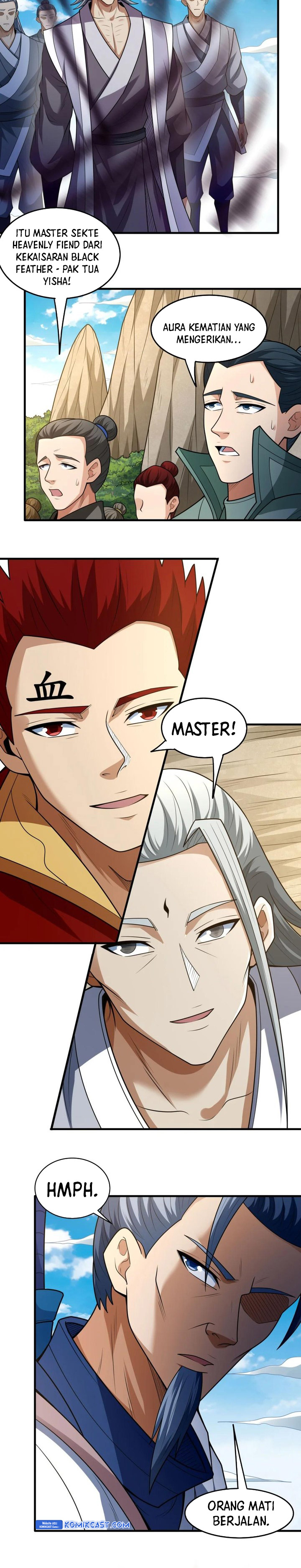 God of Martial Arts chapter 800