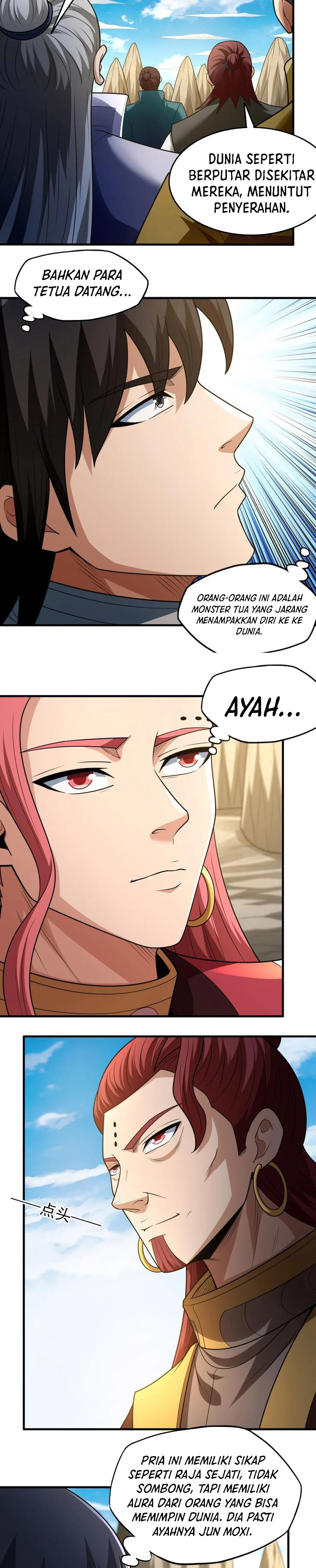 God of Martial Arts chapter 800