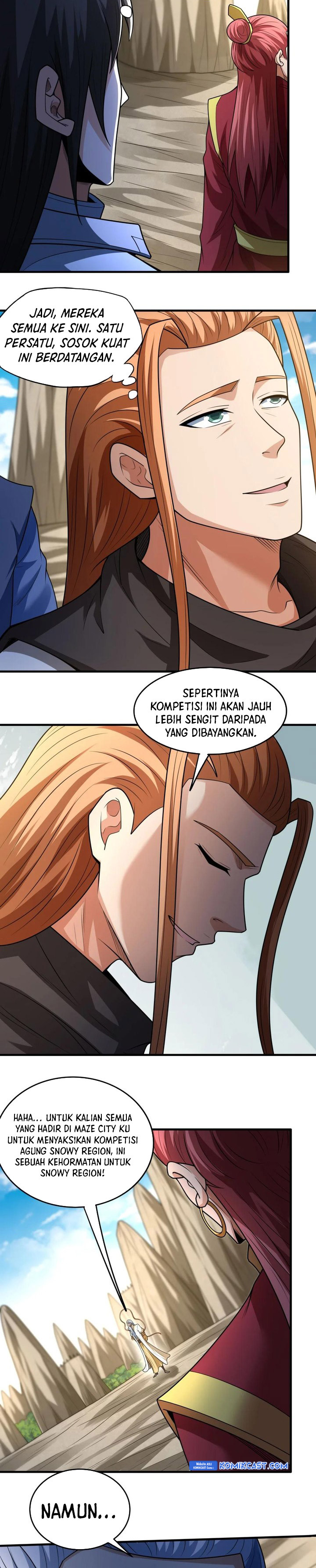 God of Martial Arts chapter 800