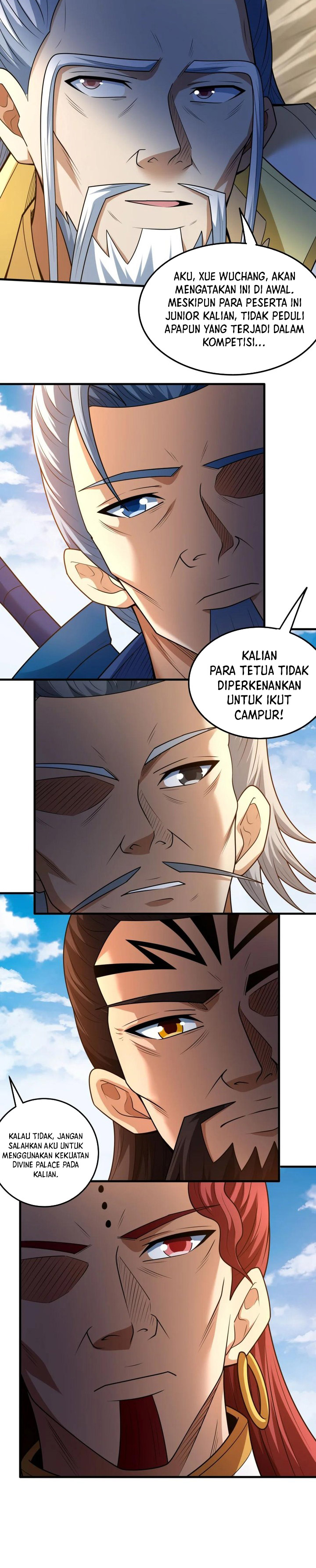 God of Martial Arts chapter 800
