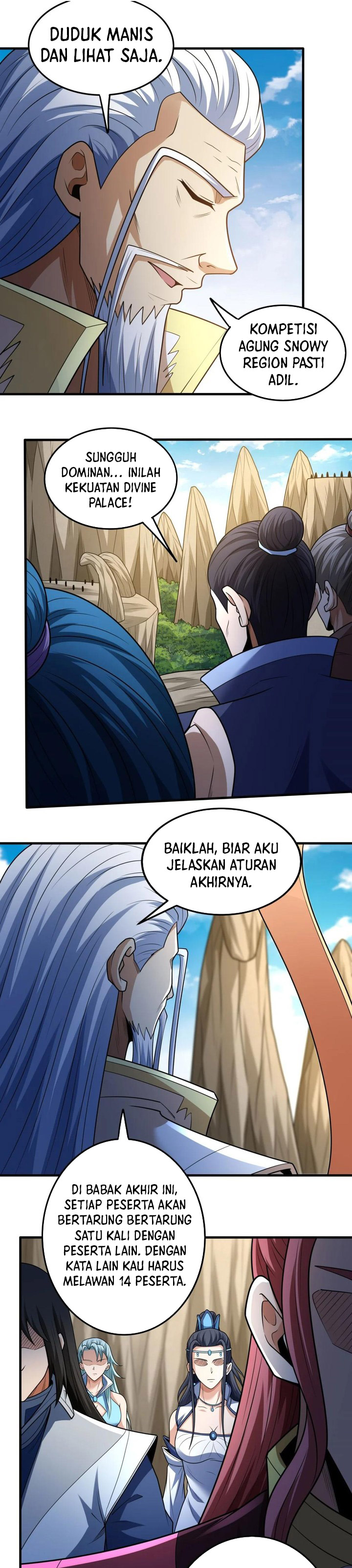 God of Martial Arts chapter 800