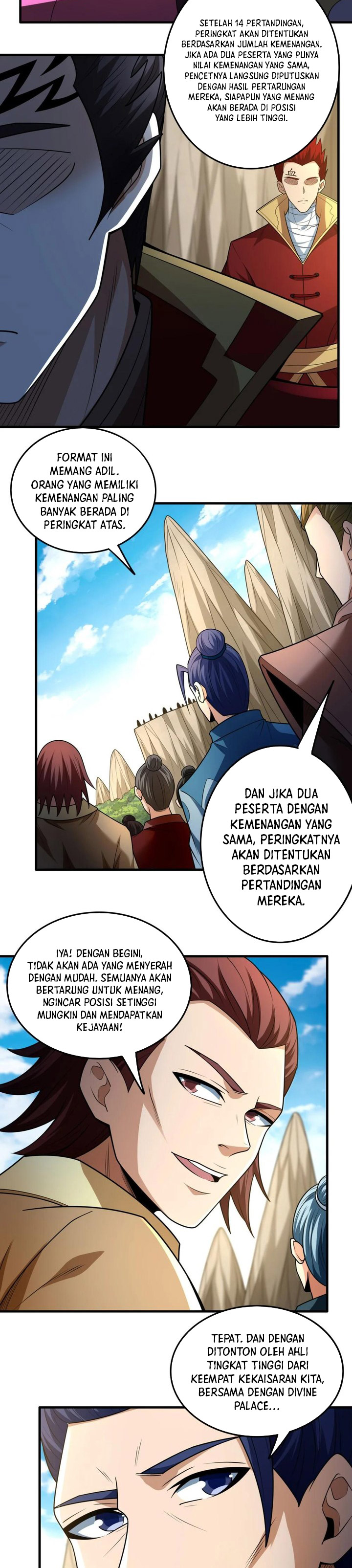 God of Martial Arts chapter 800
