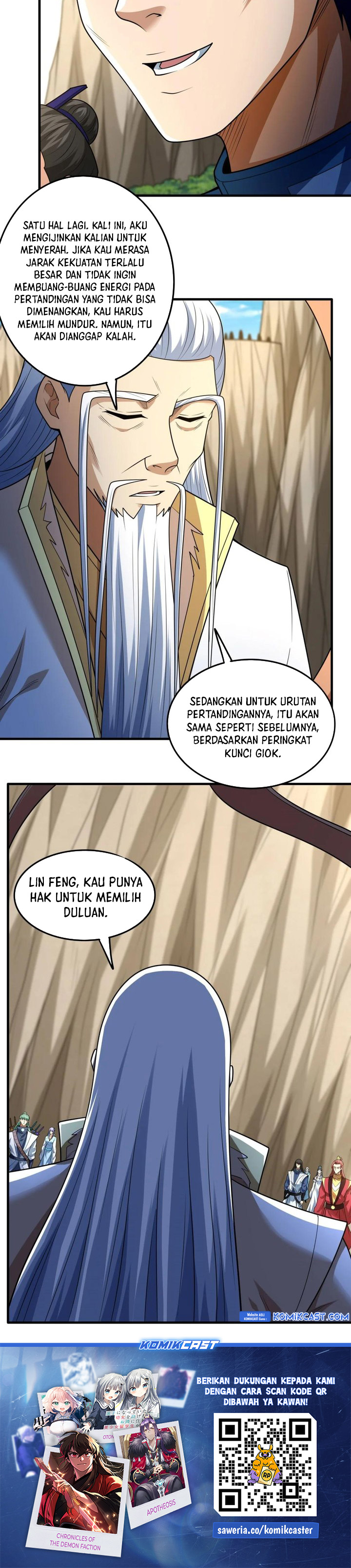 God of Martial Arts chapter 800