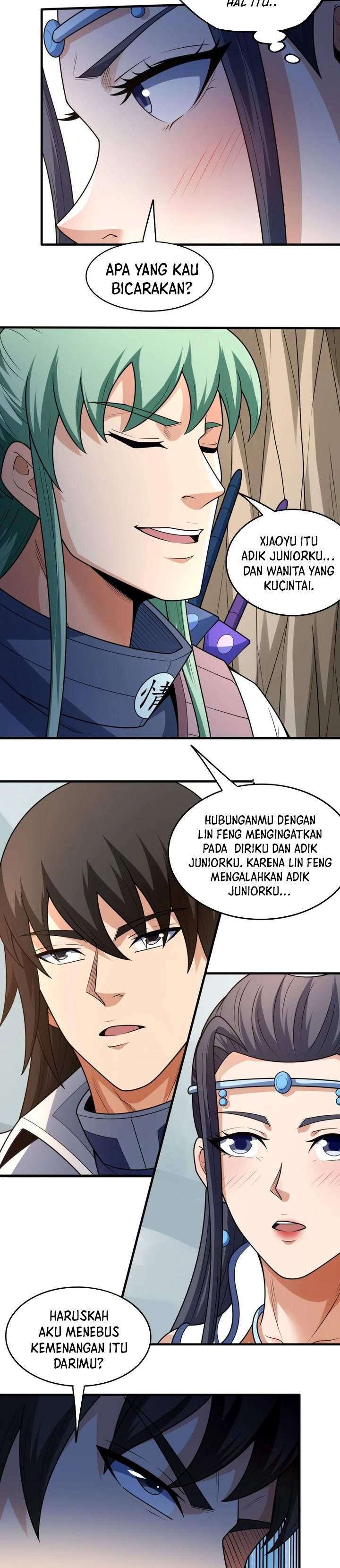 God of Martial Arts chapter 807