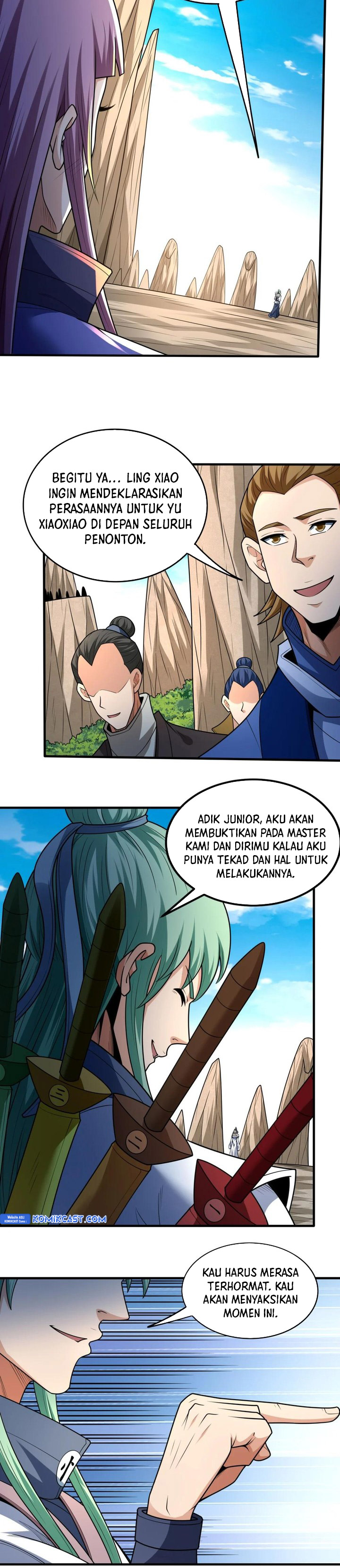God of Martial Arts chapter 807