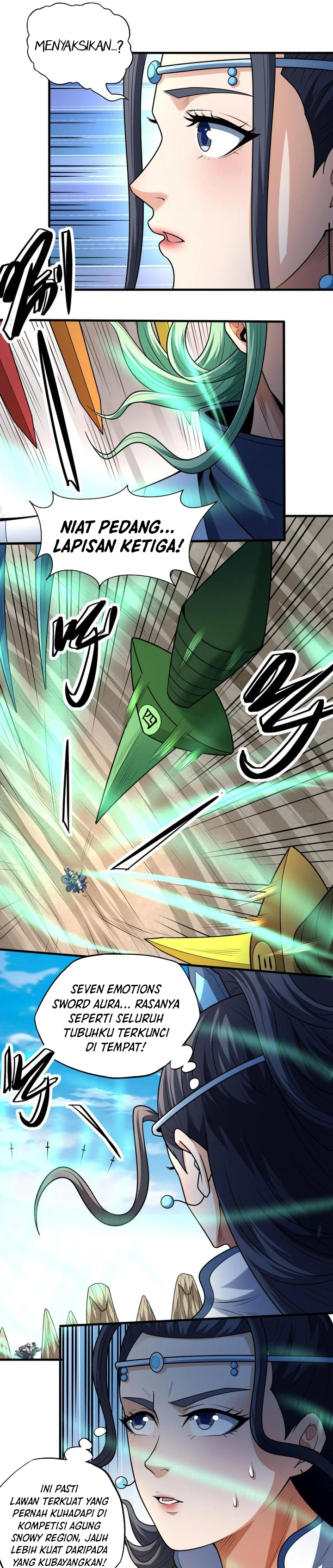 God of Martial Arts chapter 807