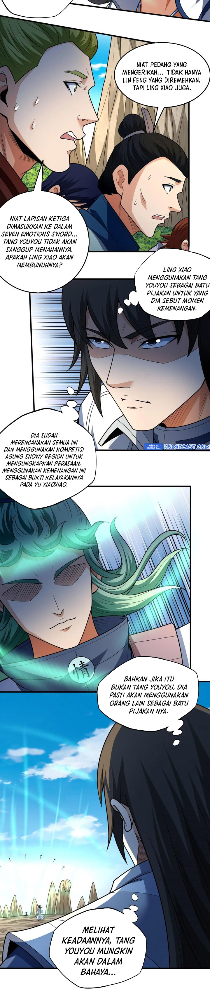 God of Martial Arts chapter 807