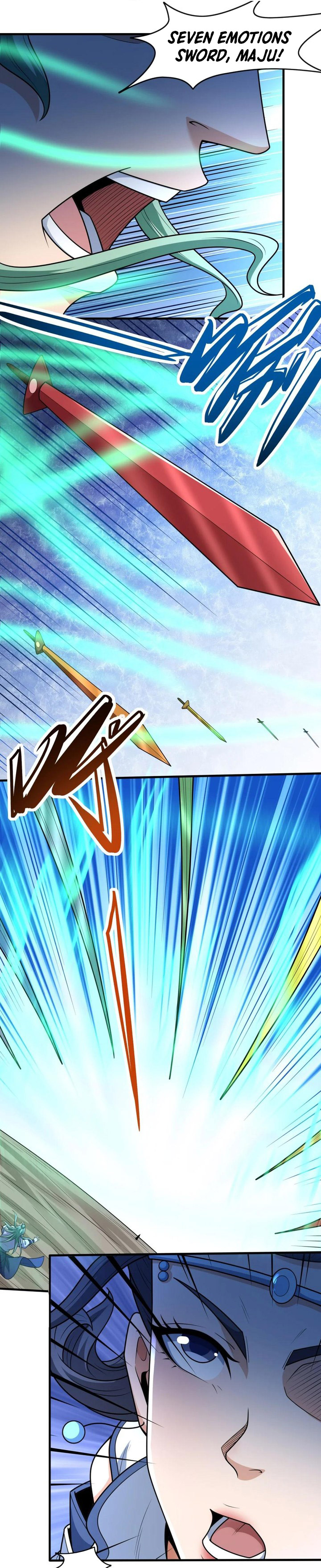 God of Martial Arts chapter 807