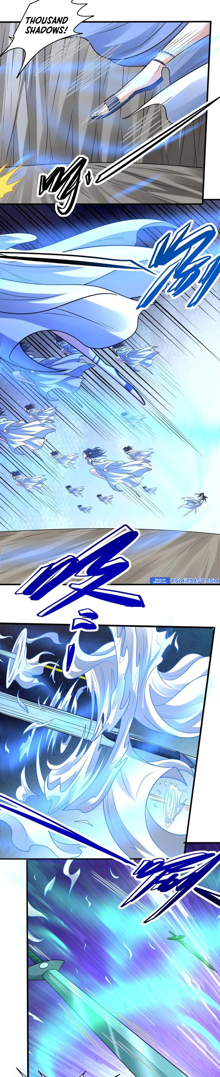 God of Martial Arts chapter 807