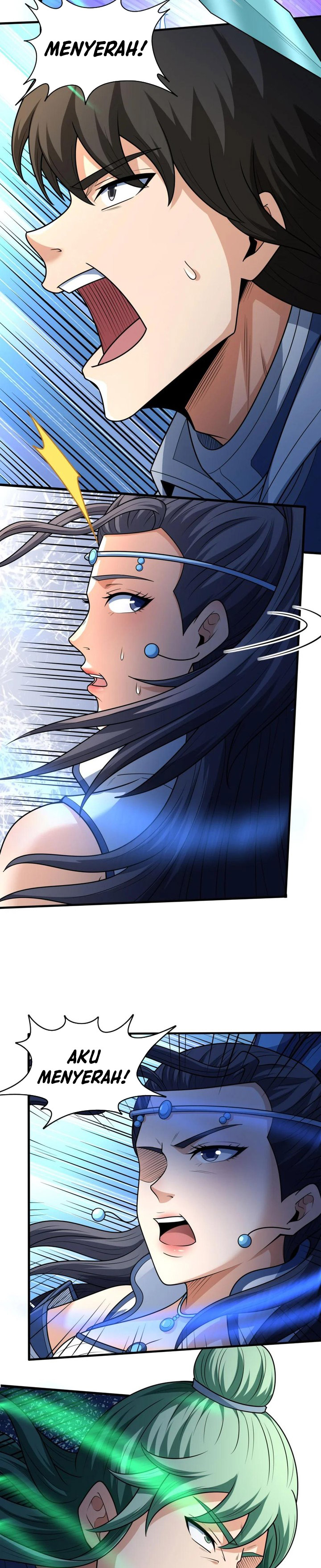 God of Martial Arts chapter 807