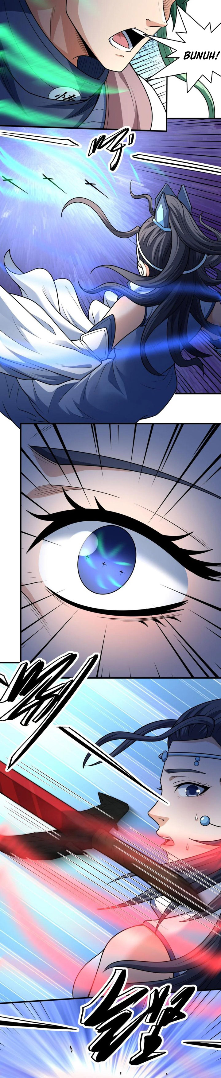 God of Martial Arts chapter 807