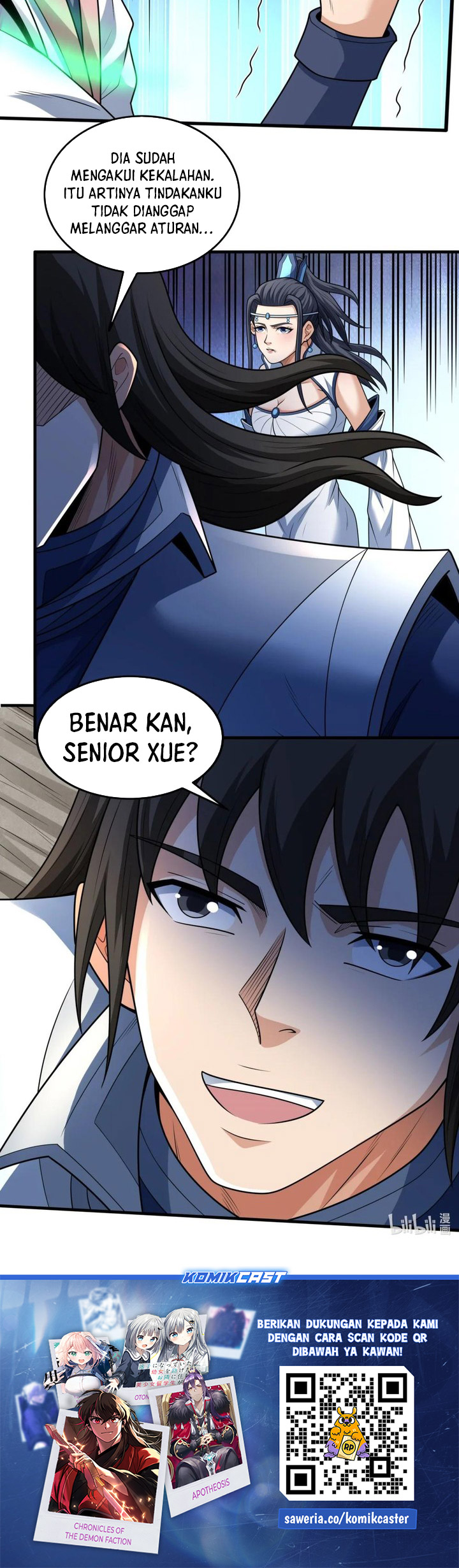 God of Martial Arts chapter 807