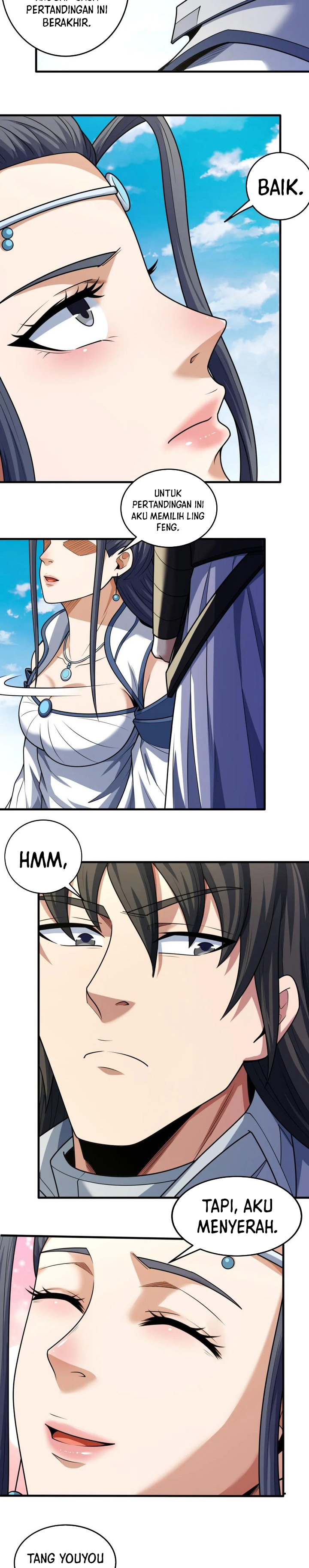 God of Martial Arts chapter 810