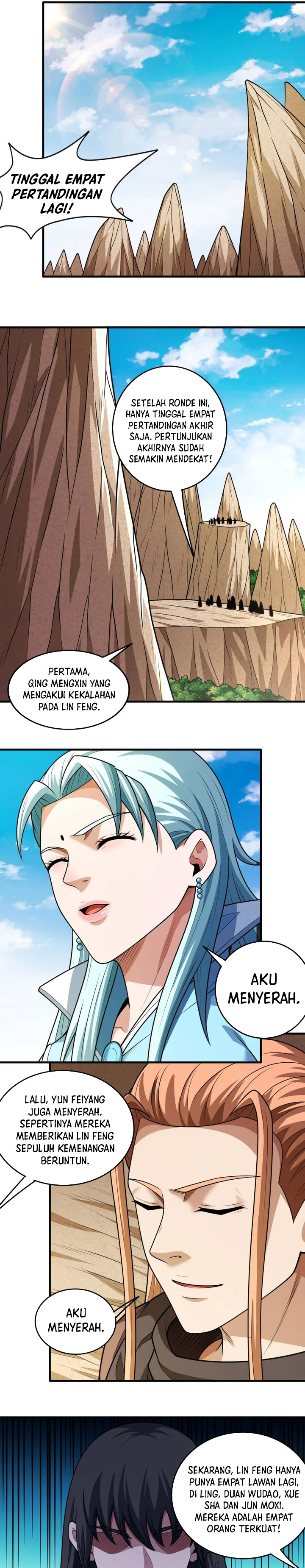 God of Martial Arts chapter 810