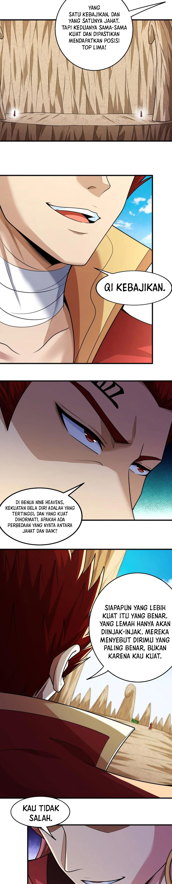 God of Martial Arts chapter 810