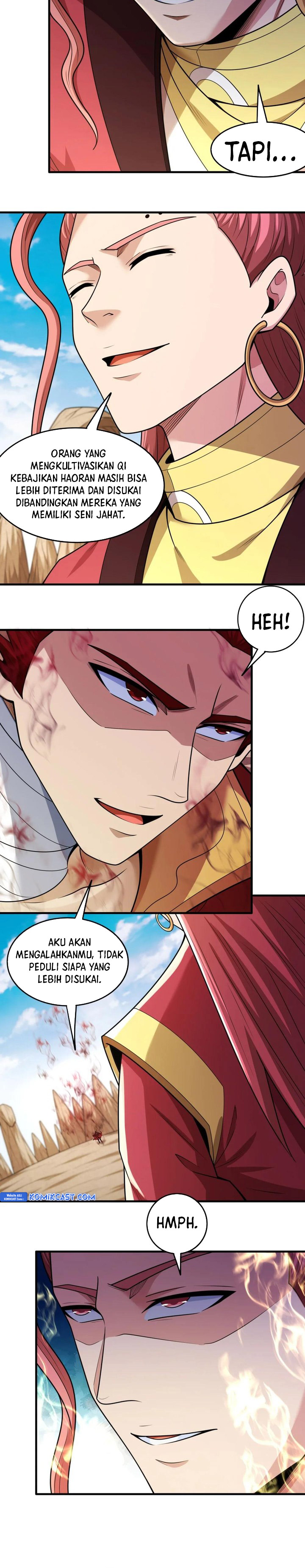 God of Martial Arts chapter 810