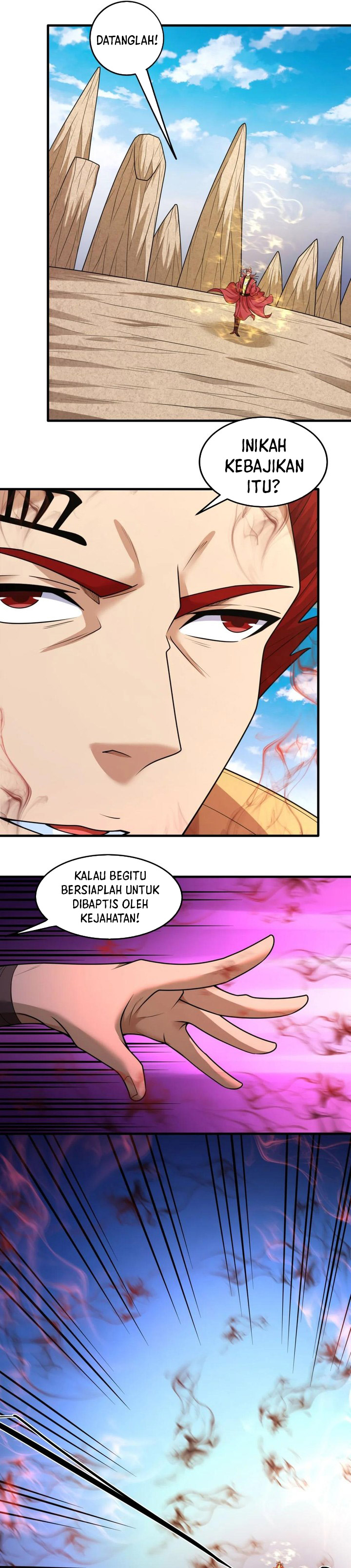 God of Martial Arts chapter 810