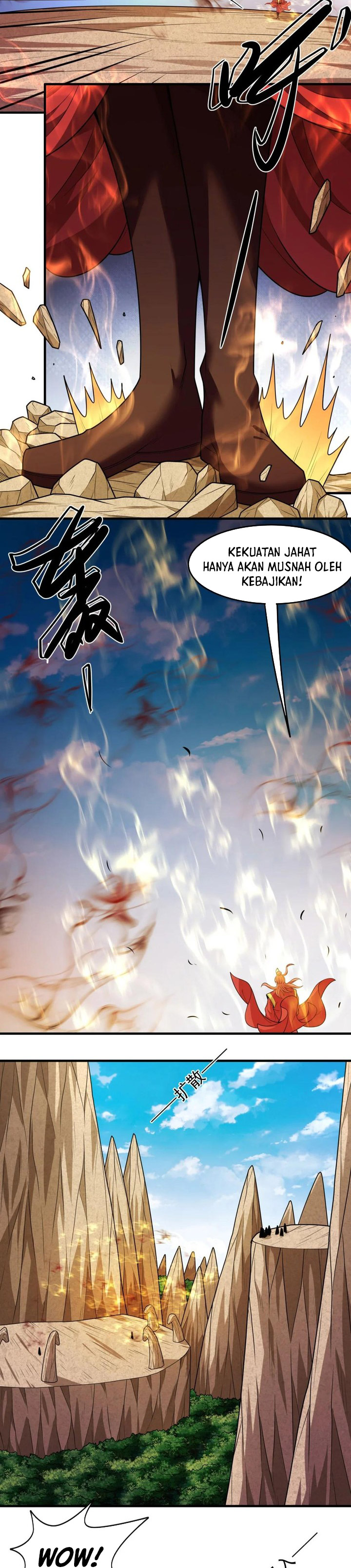 God of Martial Arts chapter 810