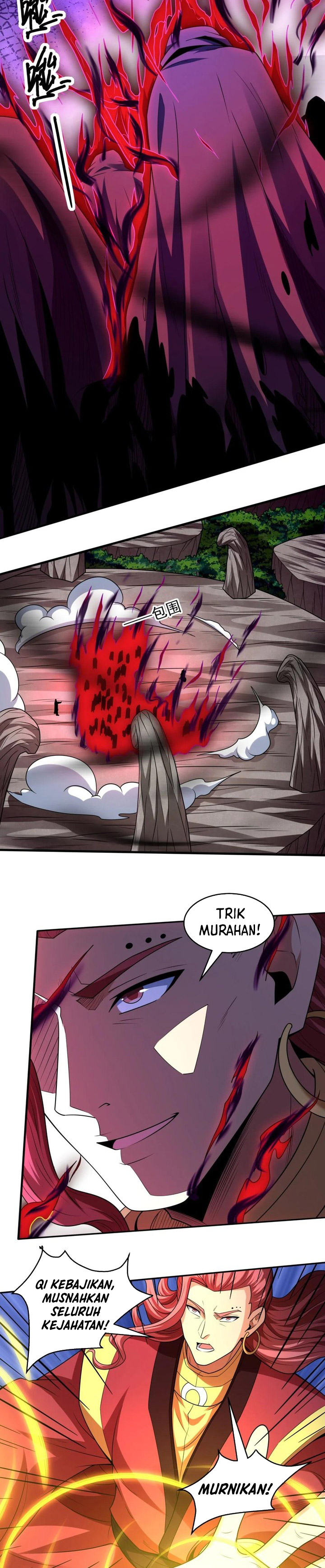 God of Martial Arts chapter 811