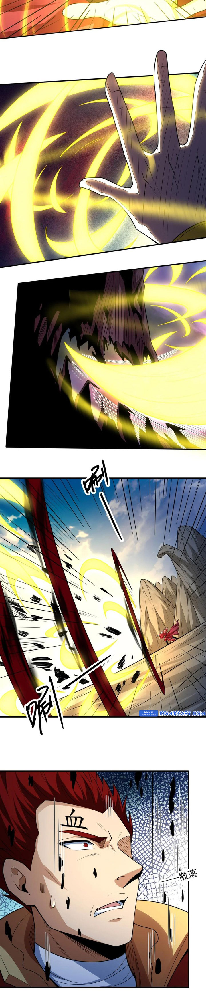 God of Martial Arts chapter 811