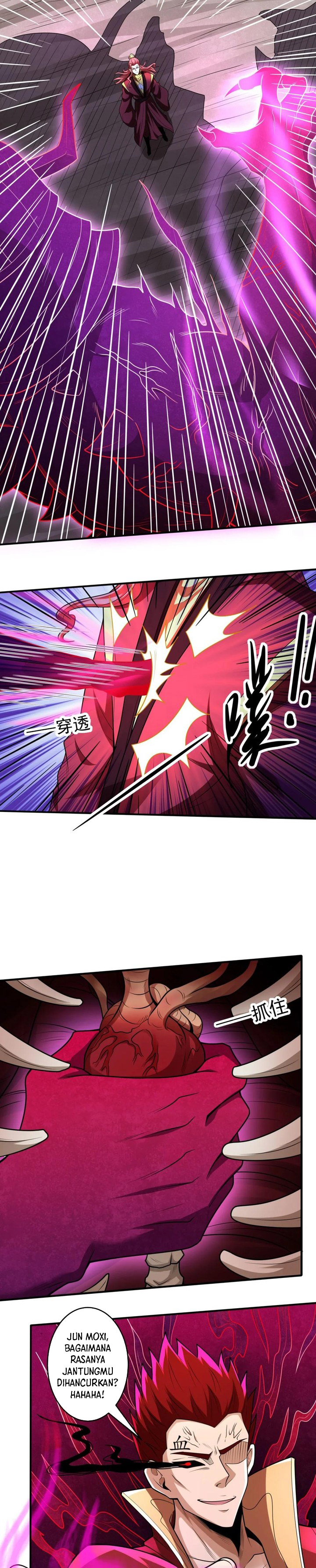 God of Martial Arts chapter 811