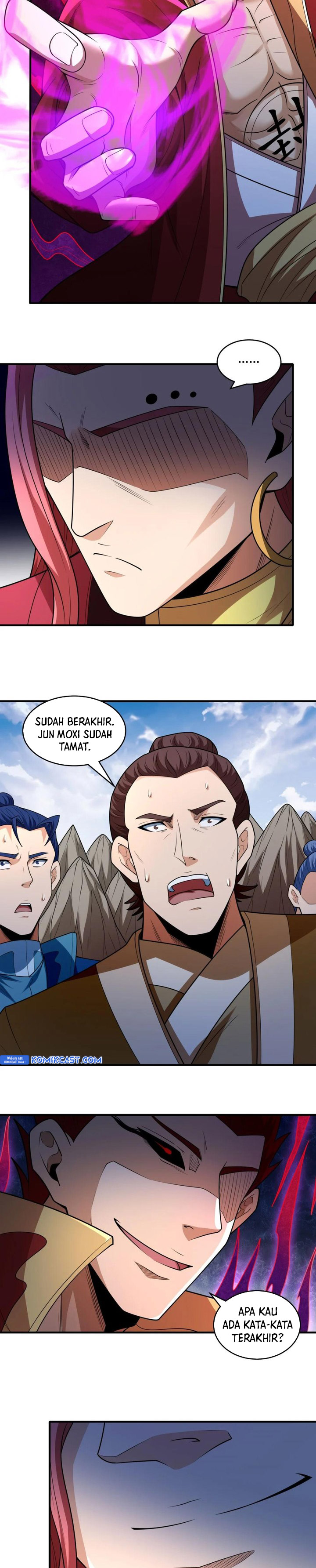 God of Martial Arts chapter 811