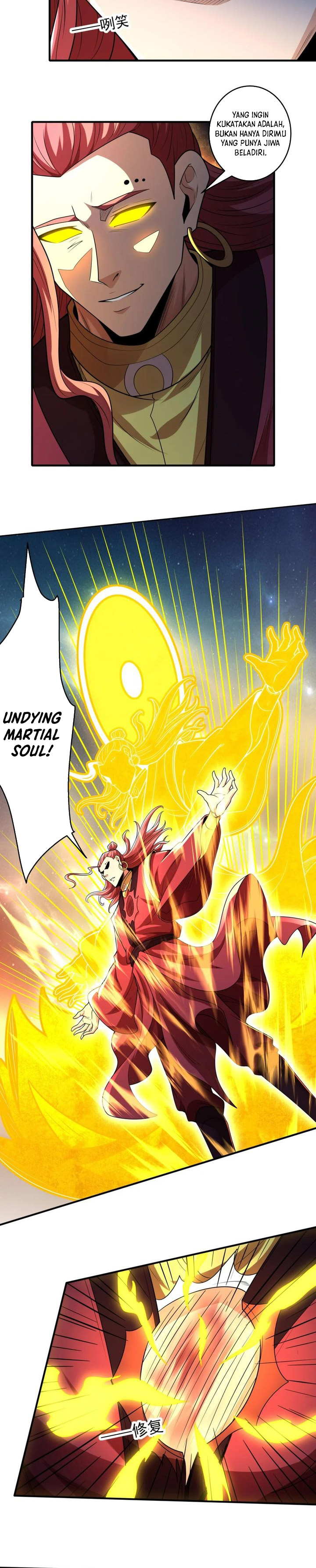 God of Martial Arts chapter 811