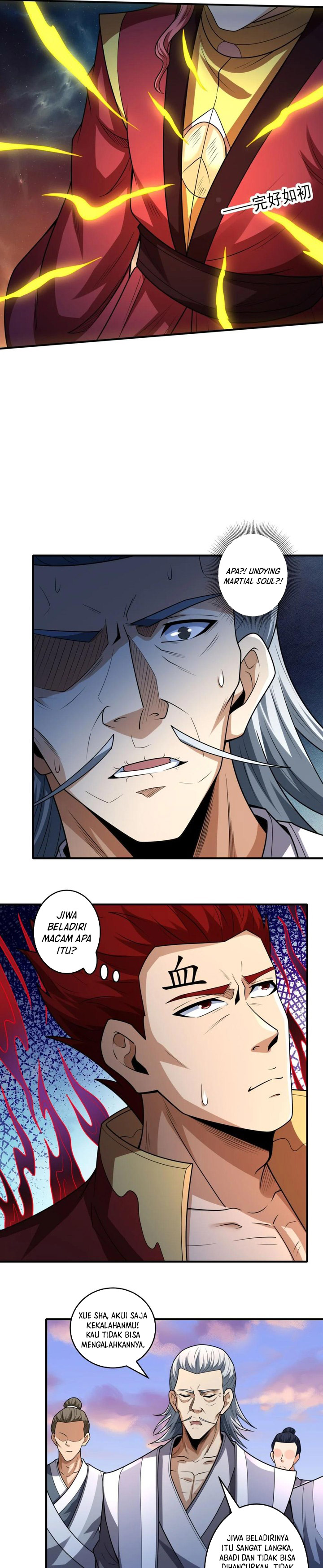 God of Martial Arts chapter 811