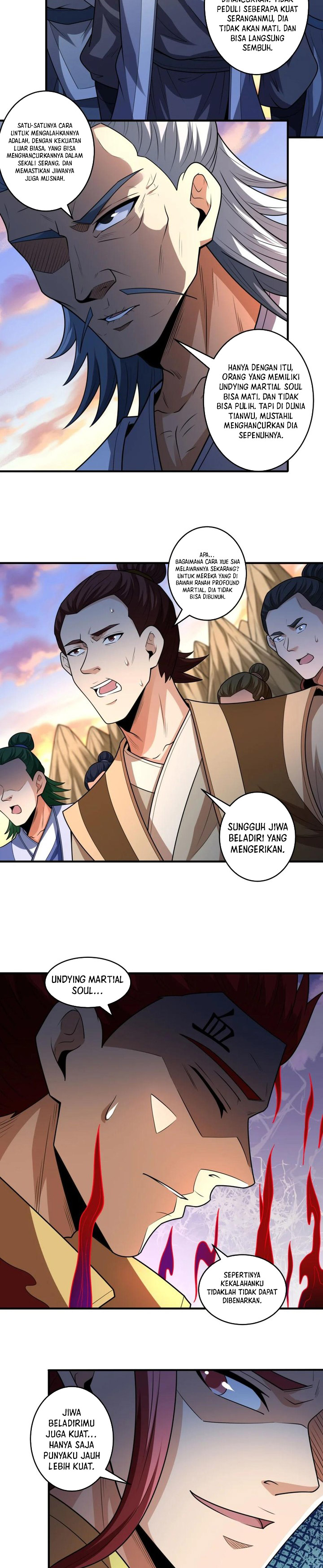 God of Martial Arts chapter 811