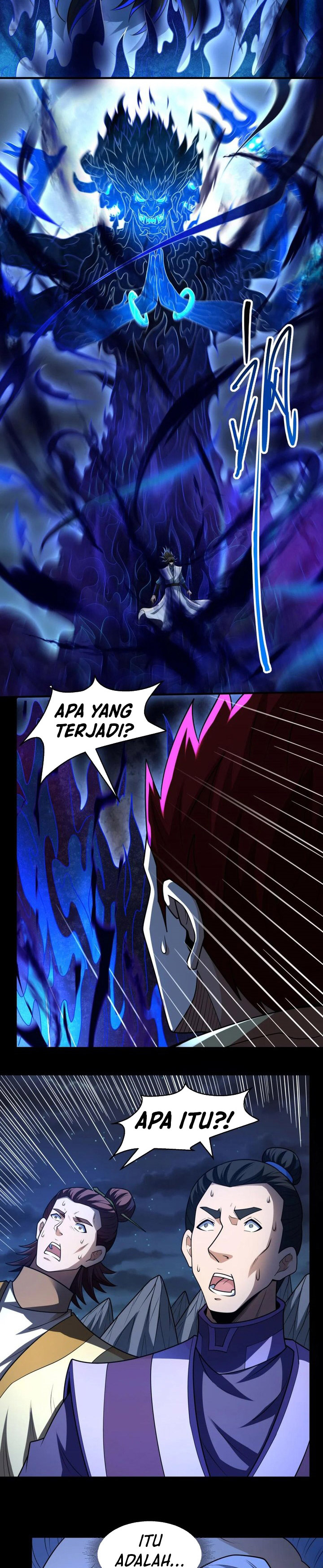 God of Martial Arts chapter 813