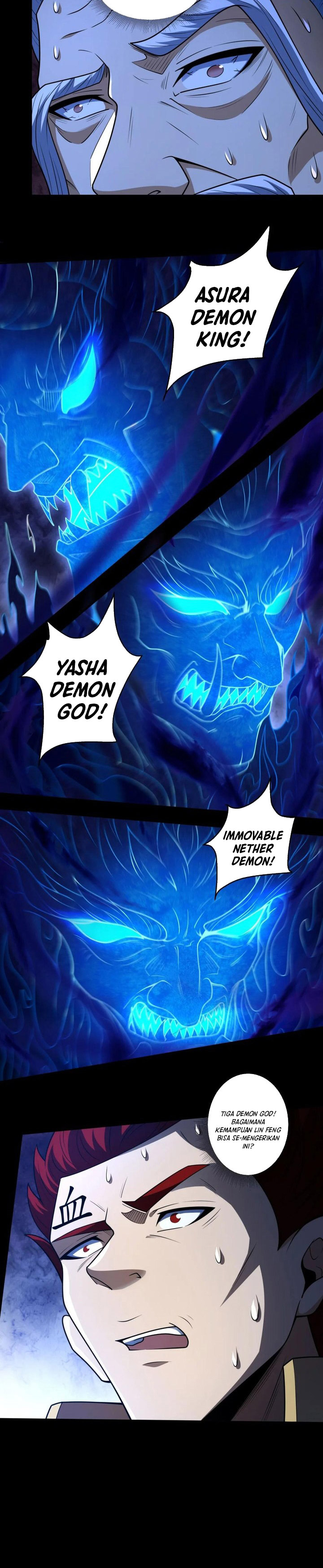 God of Martial Arts chapter 813