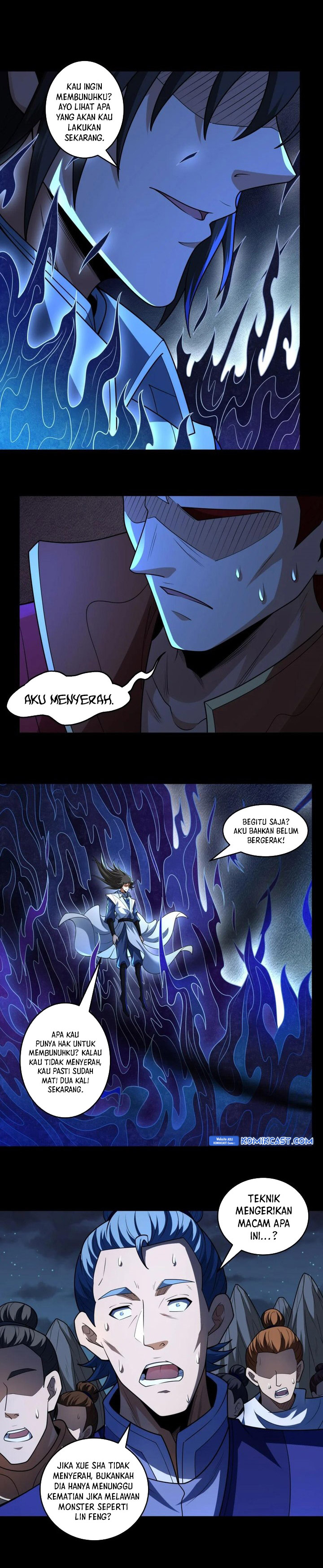 God of Martial Arts chapter 813