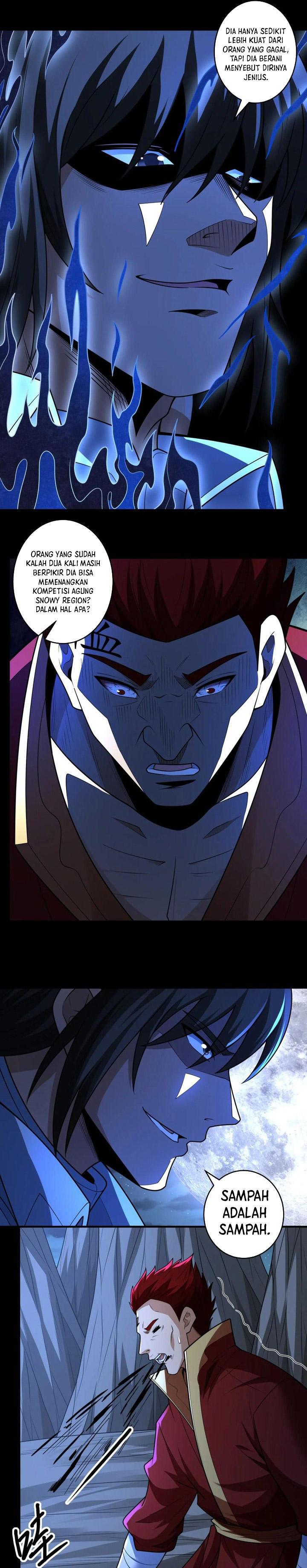 God of Martial Arts chapter 813