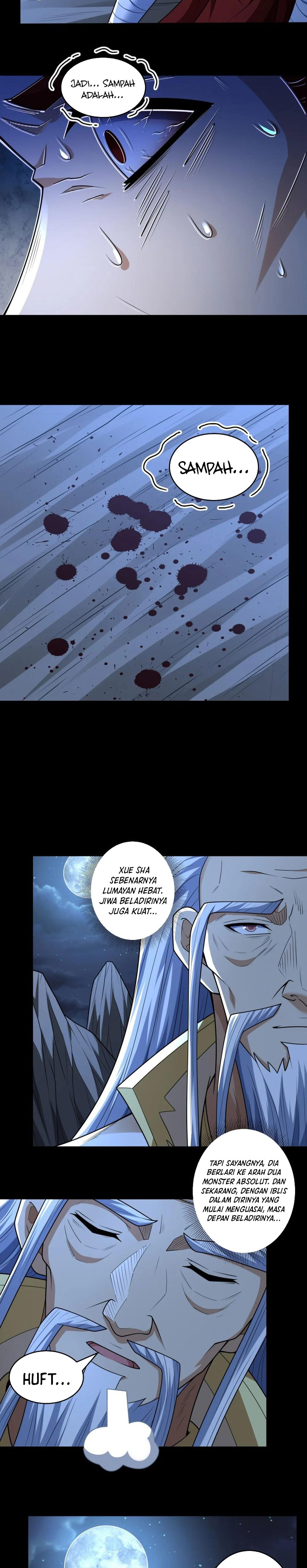 God of Martial Arts chapter 813