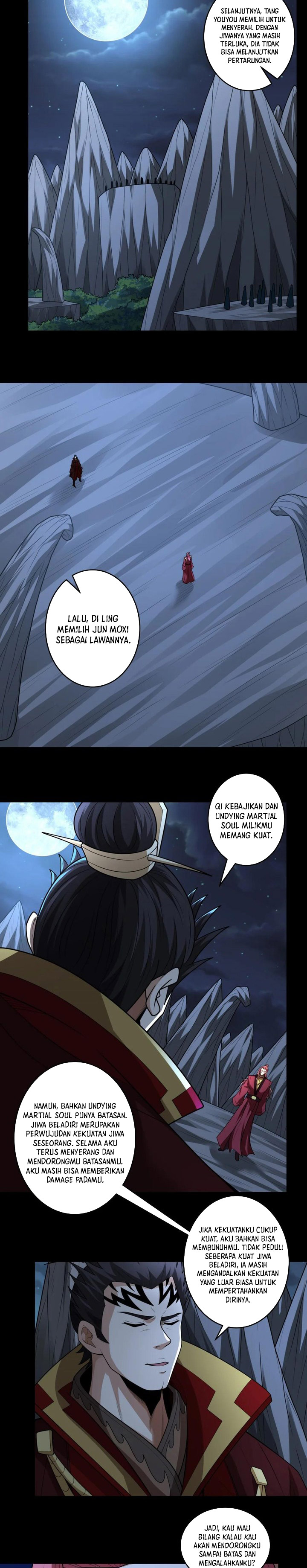 God of Martial Arts chapter 813