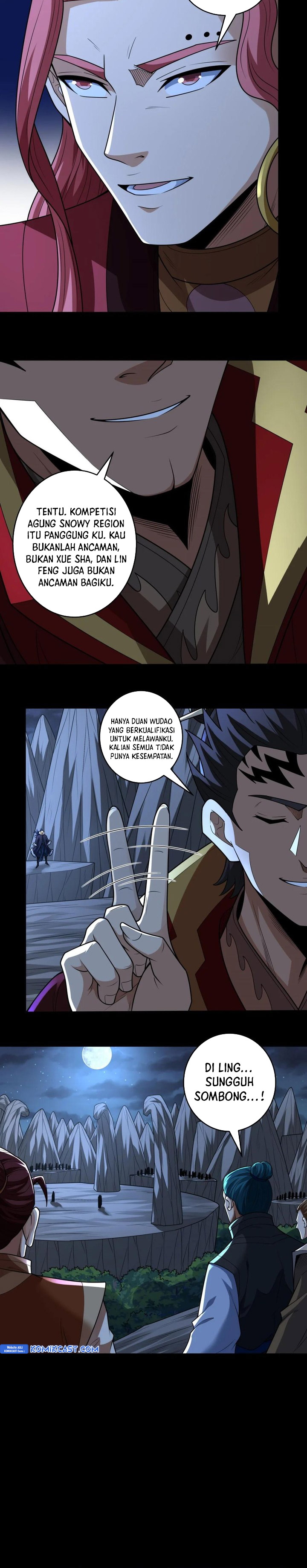 God of Martial Arts chapter 813