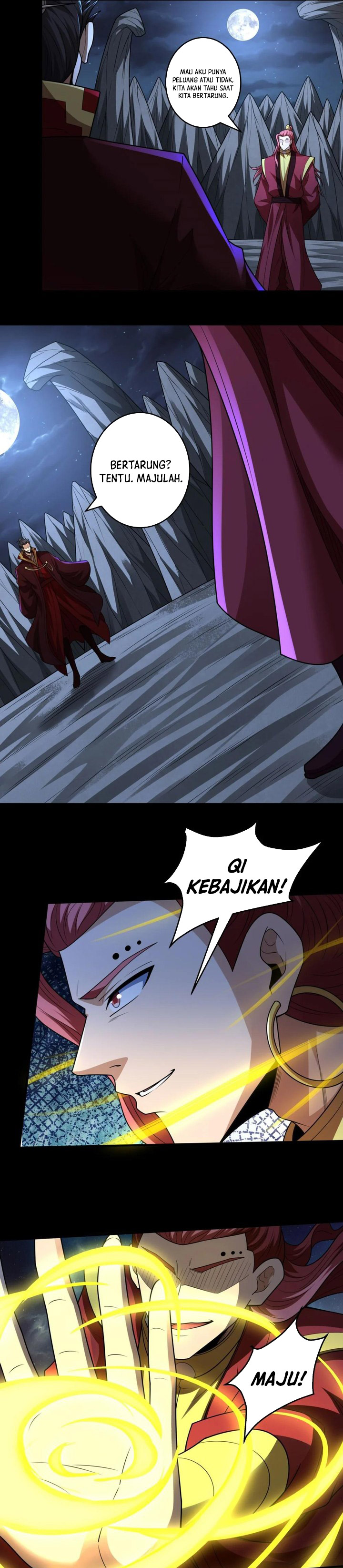 God of Martial Arts chapter 813
