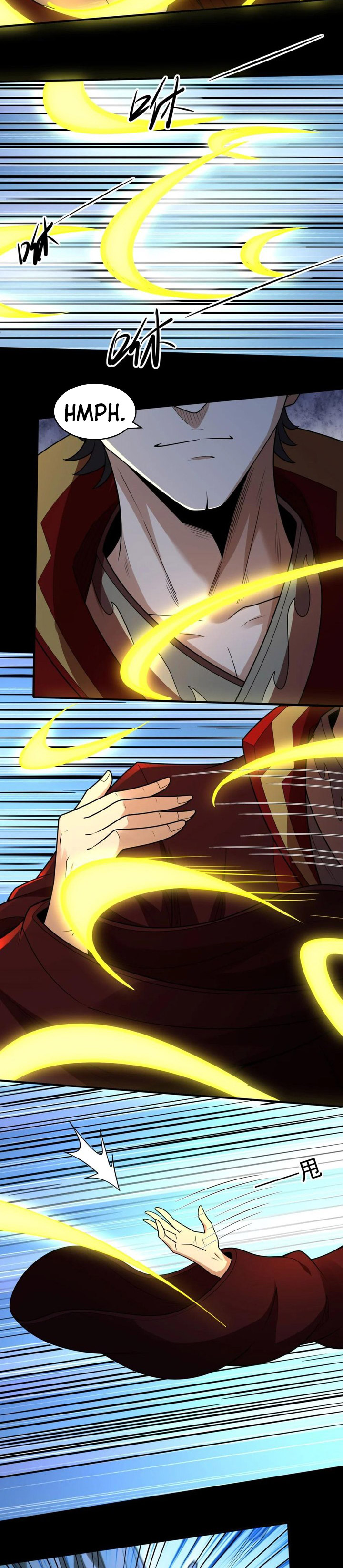 God of Martial Arts chapter 813