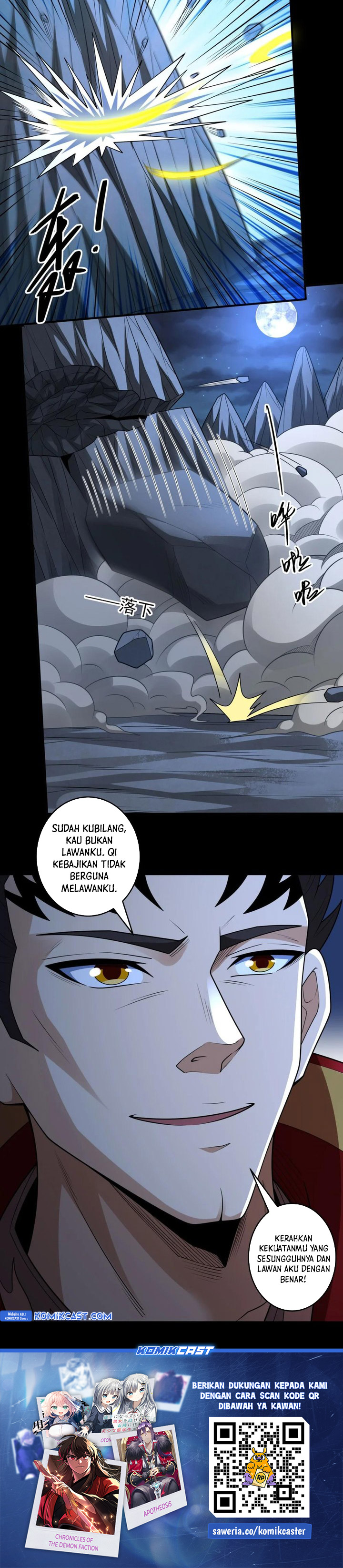 God of Martial Arts chapter 813