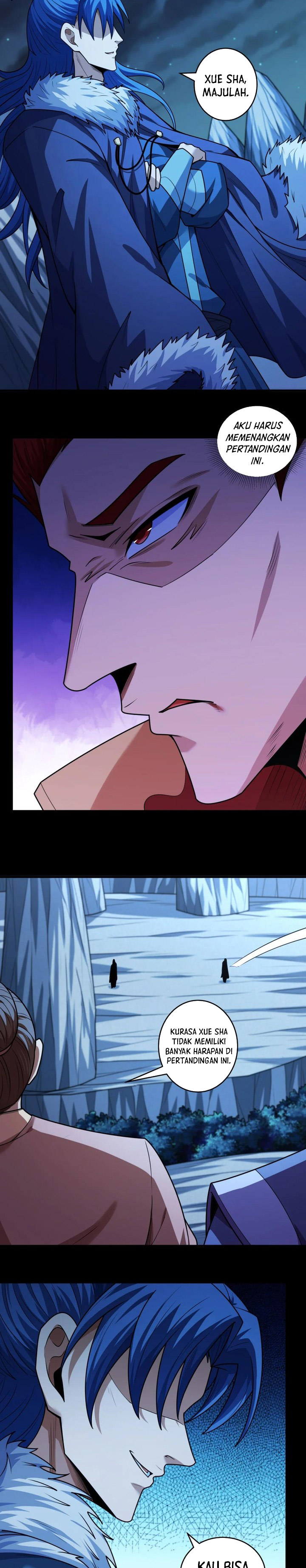 God of Martial Arts Chapter 815 Bahasa Indonesia