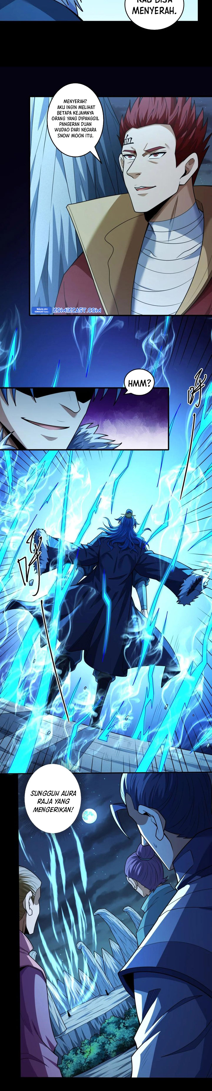 God of Martial Arts Chapter 815 Bahasa Indonesia