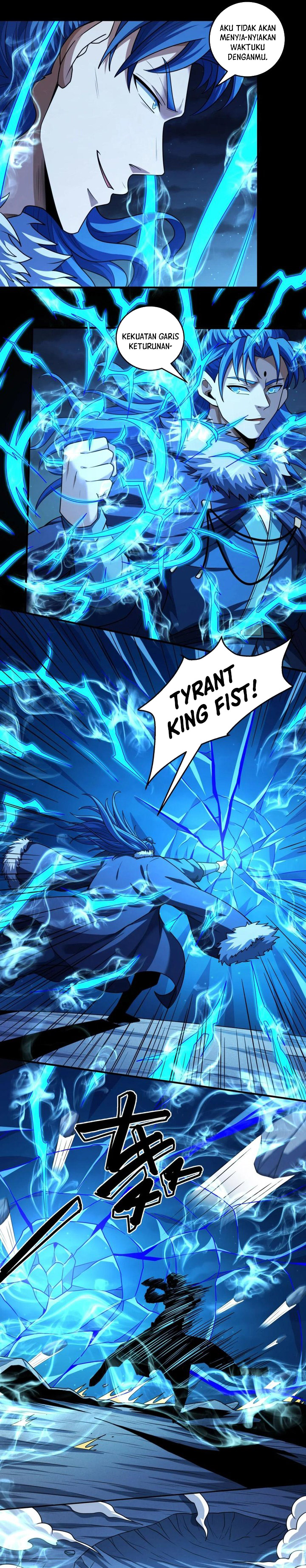 God of Martial Arts Chapter 815 Bahasa Indonesia