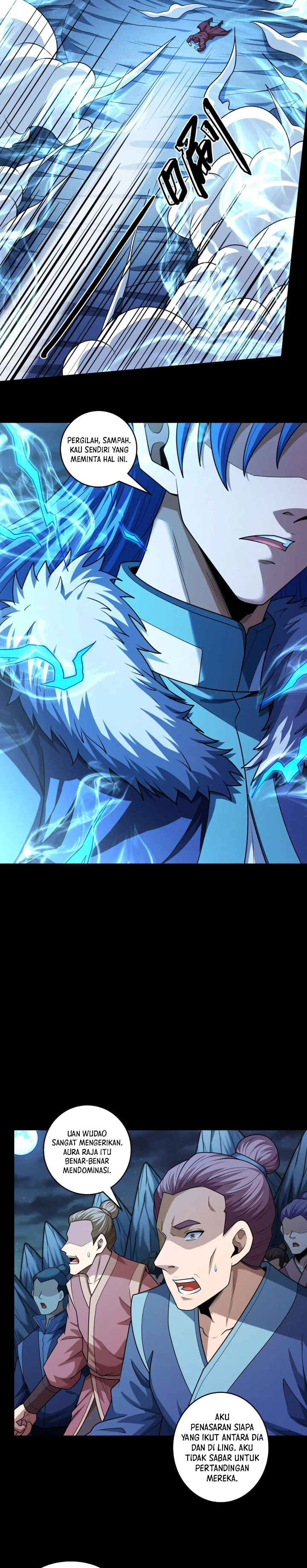 God of Martial Arts Chapter 815 Bahasa Indonesia