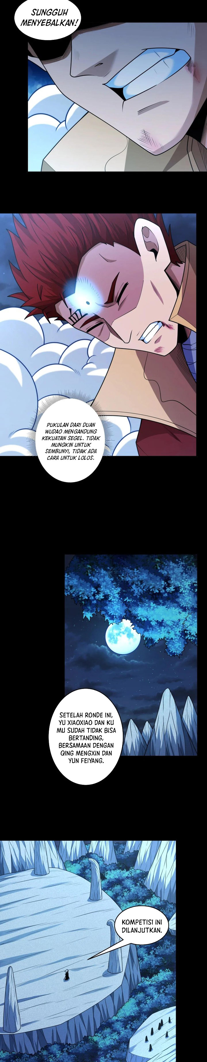 God of Martial Arts Chapter 815 Bahasa Indonesia