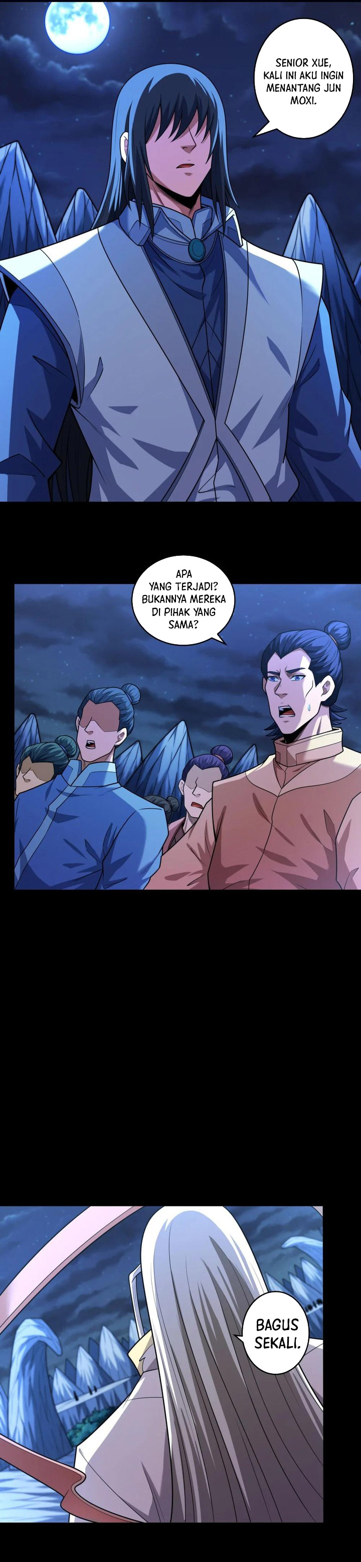 God of Martial Arts Chapter 815 Bahasa Indonesia