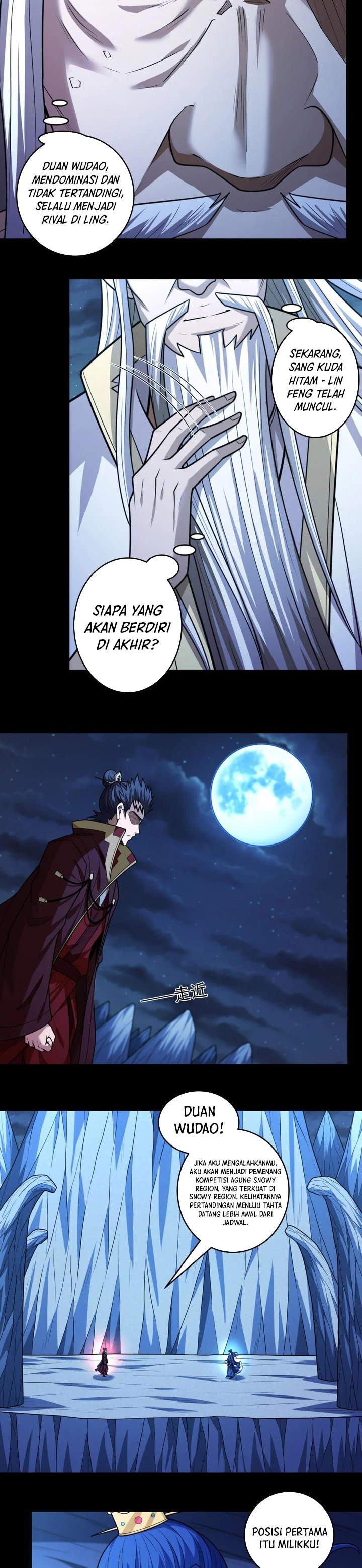God of Martial Arts Chapter 815 Bahasa Indonesia