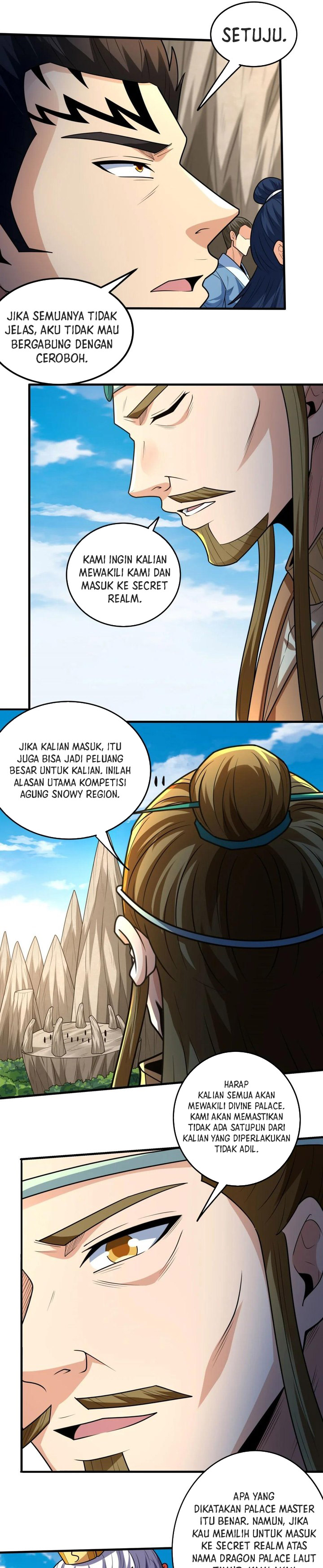 God of Martial Arts chapter 825