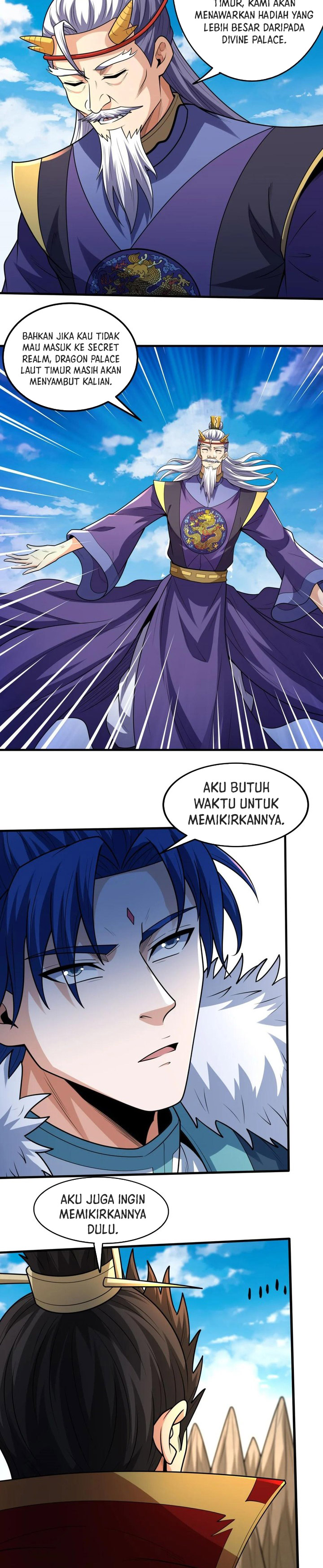 God of Martial Arts chapter 825