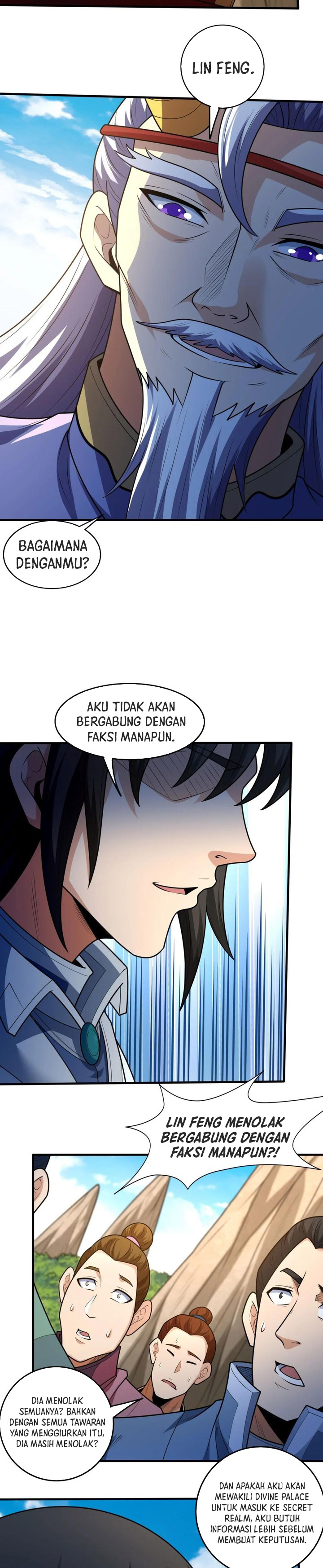 God of Martial Arts chapter 825