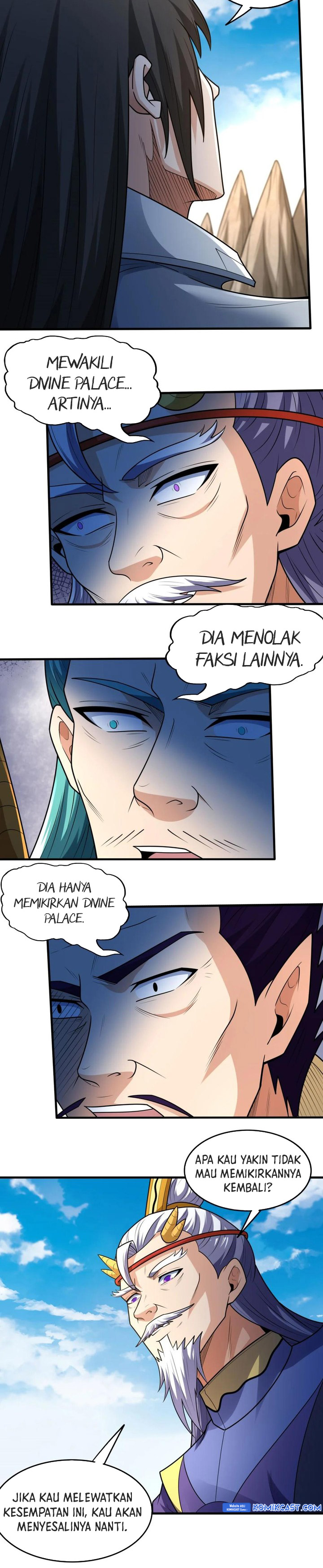 God of Martial Arts chapter 825